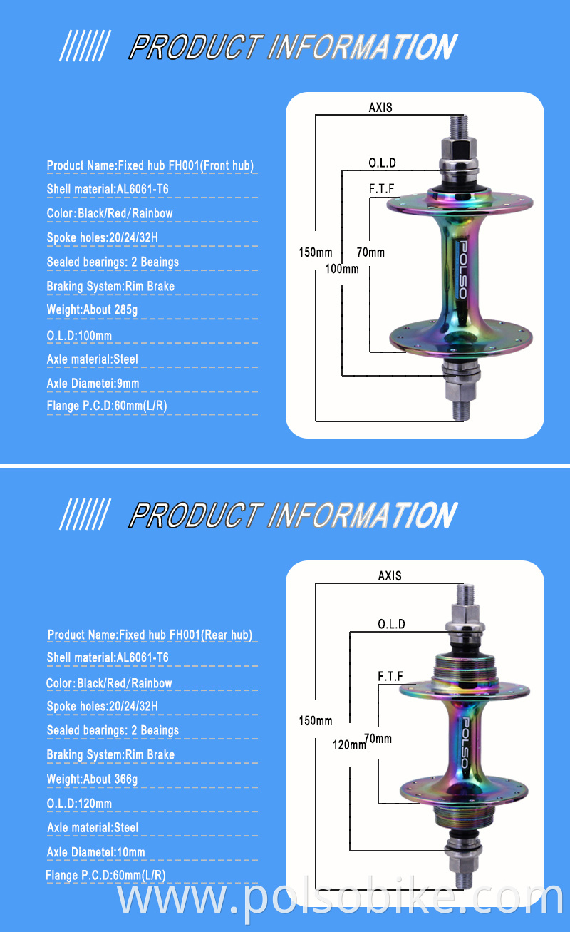 fixed gear hub oil slick